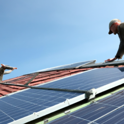 Réduire l'empreinte carbone grâce à l'utilisation de tuiles photovoltaïques Lognes